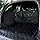Bulldogology SUV Cargo Liner for Dogs 55"x82" Heavy Duty Complete Pet Trunk Cargo Cover Area - Trunk Cover Car Protector for Dogs Waterproof Nonslip Mat - Dog Cargo Liner SUVs Vans Cars (Large, Black)