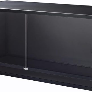 Reptile Habitats 4x2x2 (120 Gallon) Reptile Enclosure V3 PVC Panels, Glass Doors, Lightweight, Easy to Assemble, Heavy Duty Screen, Aluminum Frame